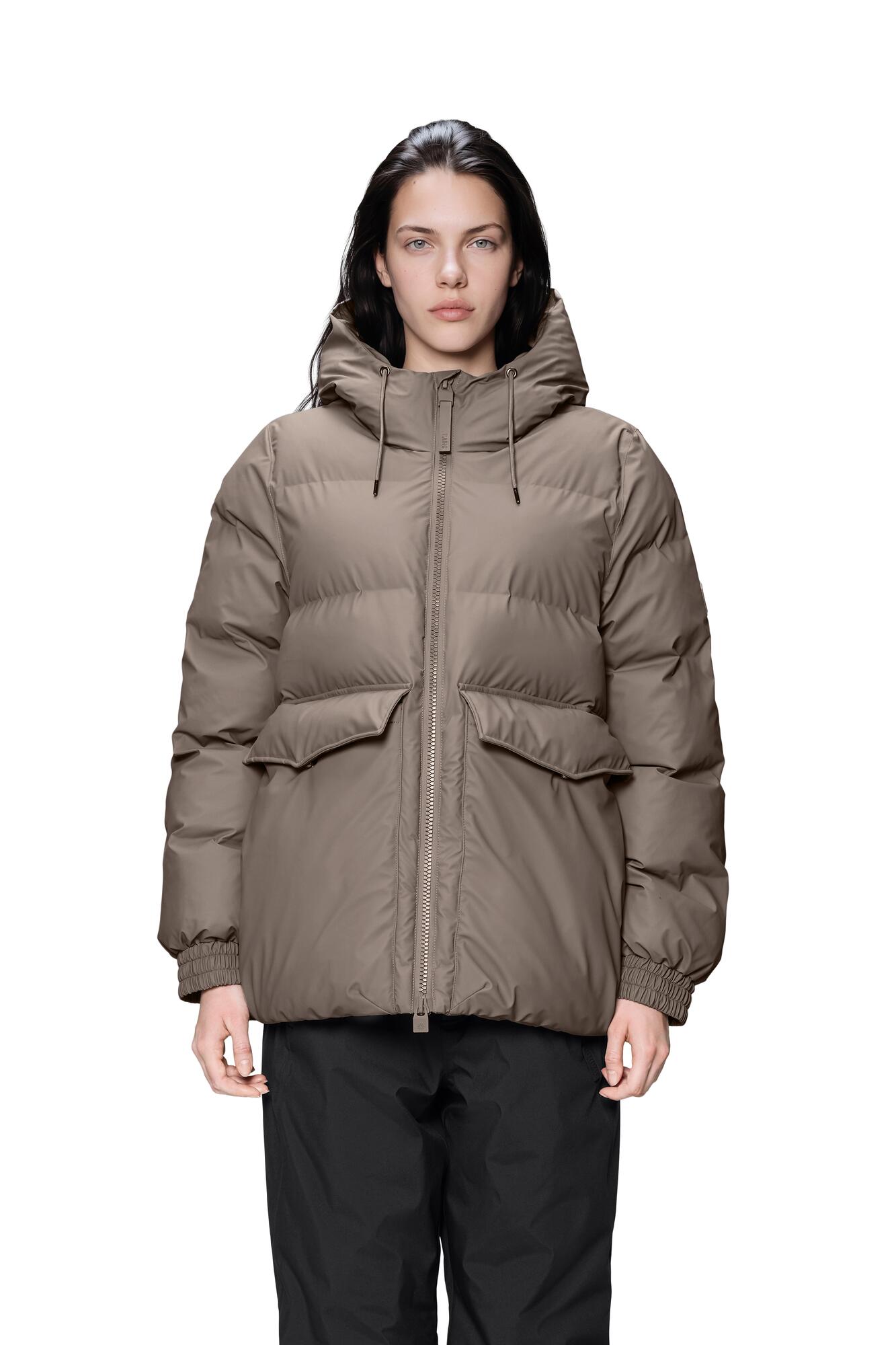 Alta A-Line W3T3 dunjakke - Cinder